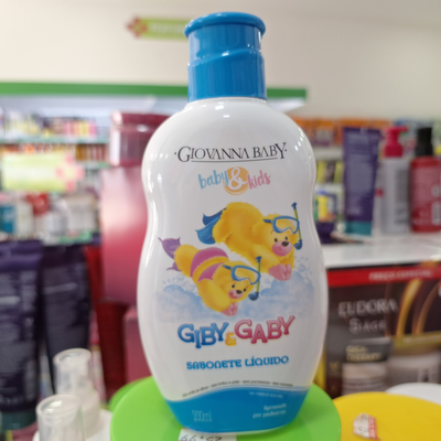 Colonia Giby e Gaby 200ml